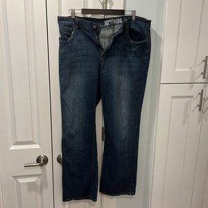 Kenneth Cole premium denim boot cut jeans